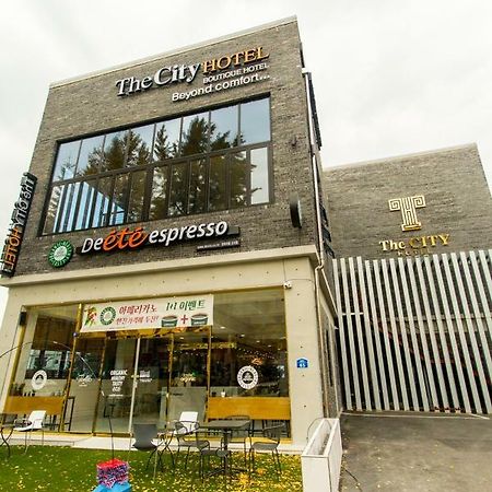 ג'אונג'ו The City Hotel מראה חיצוני תמונה