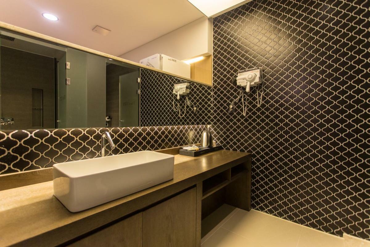 ג'אונג'ו The City Hotel מראה חיצוני תמונה